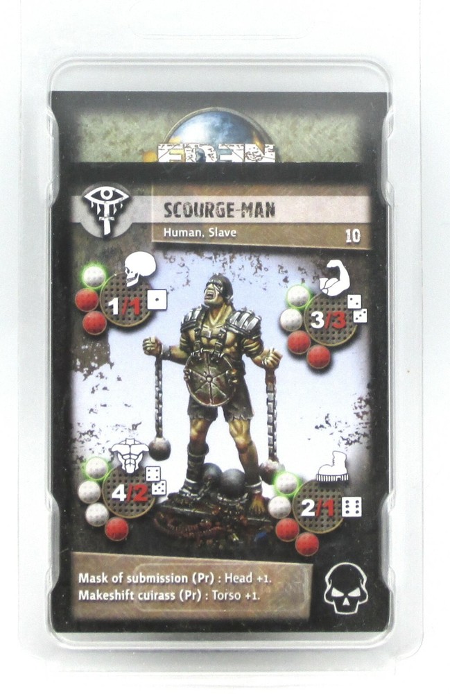 Eden BL-FLE Scourge Man (Matriarchy) Slave Warrior Fighter Taban MIniatures