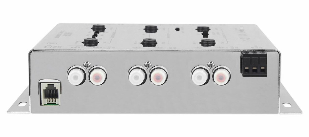 Hifonics HFXR 3-Way Active Crossover With Remote & 8.5 Volt Preamp Output