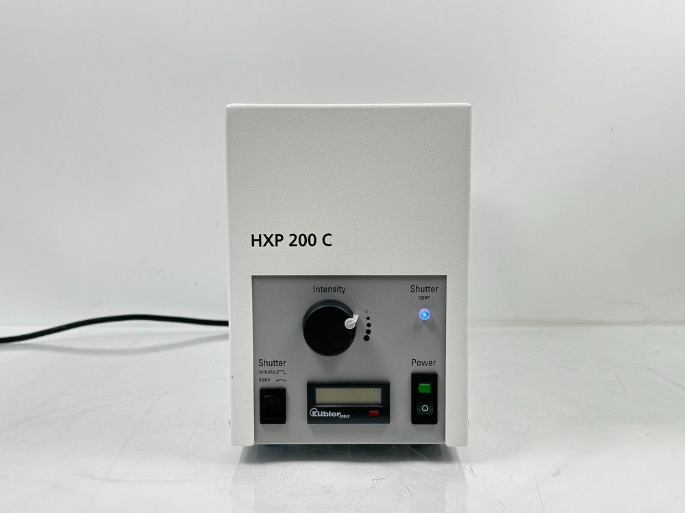 Zeiss Illuminator Fluorescence Microscope Light Source HXP 200 C 435716