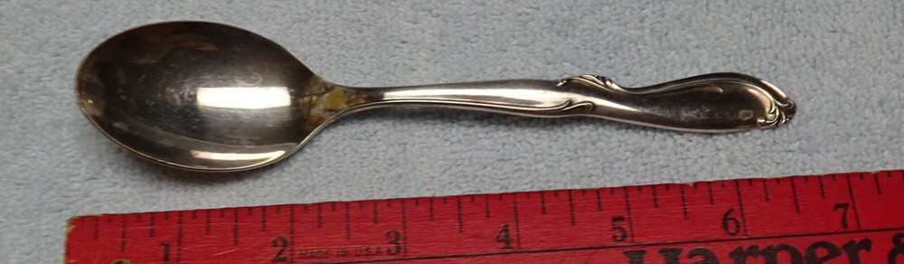 ** Vintage ROGERS - IS - Silverplate Flatware - CELEBRATION - SOUP SPOON *