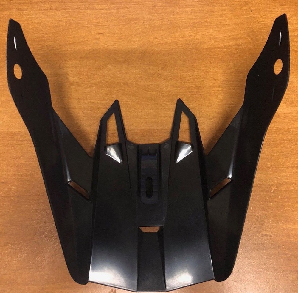 Sparx D-07 Skullz Black Replacement Helmet Visor