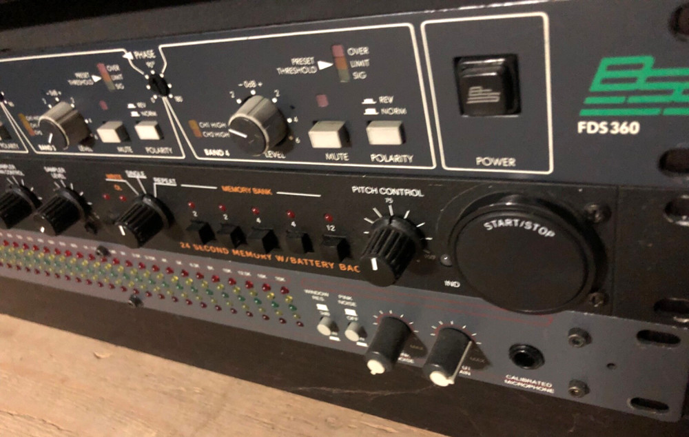 Gemini DS-2024 Twenty-Four-Second Rackmount Sampler. Original Classic Rare!