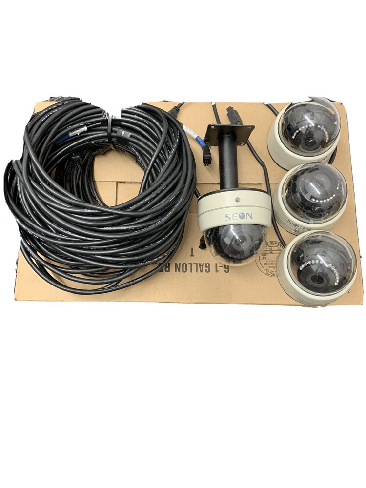 SEON Trooper TL-4 CCTV System For Transit Vehicles