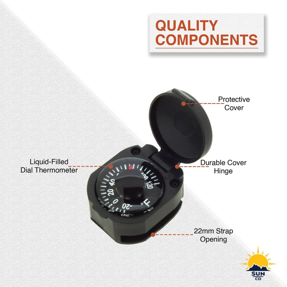 Sun Company WristTurtle Thermometer