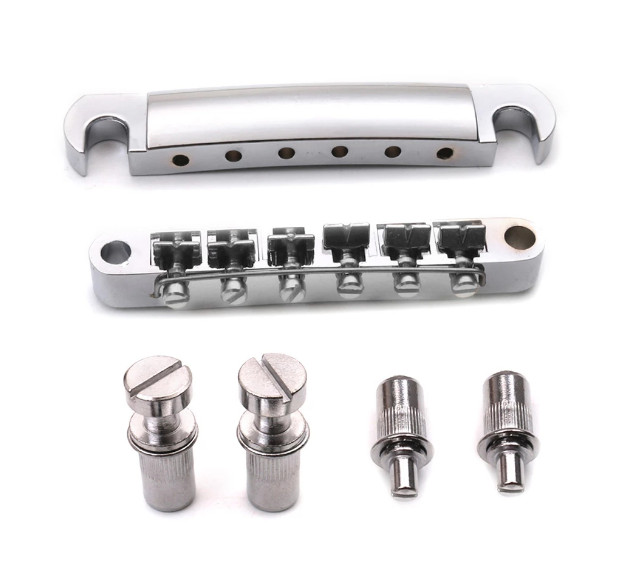 Multi-function Saddle Bridge Roller Saddle Bridge for LP SG Electric Guitar