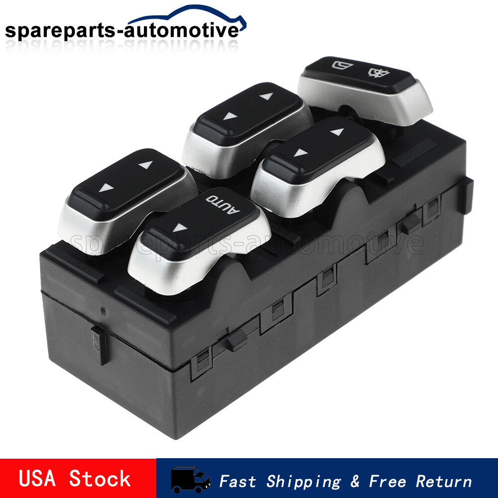Master Power Window Switch for Lincoln Town Car 2003-2008 Driver Side Front Left