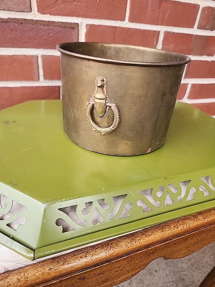 BRASS PLANTER (1960)