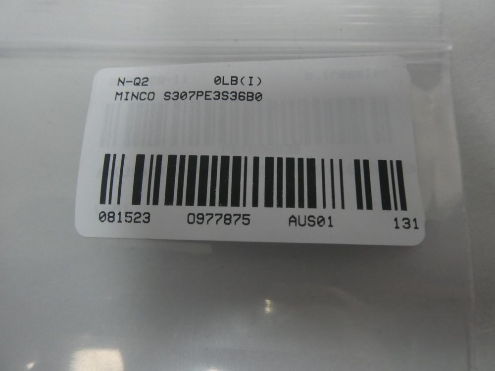 Minco S307PE3S36B0 Thermocouple