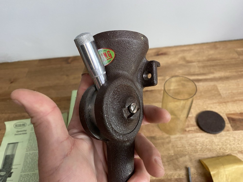 Vintage Redding Master Powder Measure Reloading