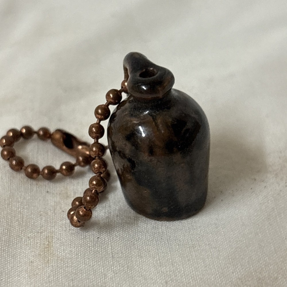 Stoneware Jug Keychain