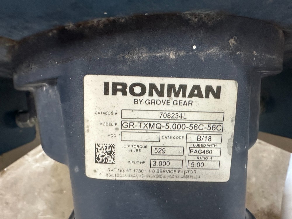 Flexicon Auger Motor