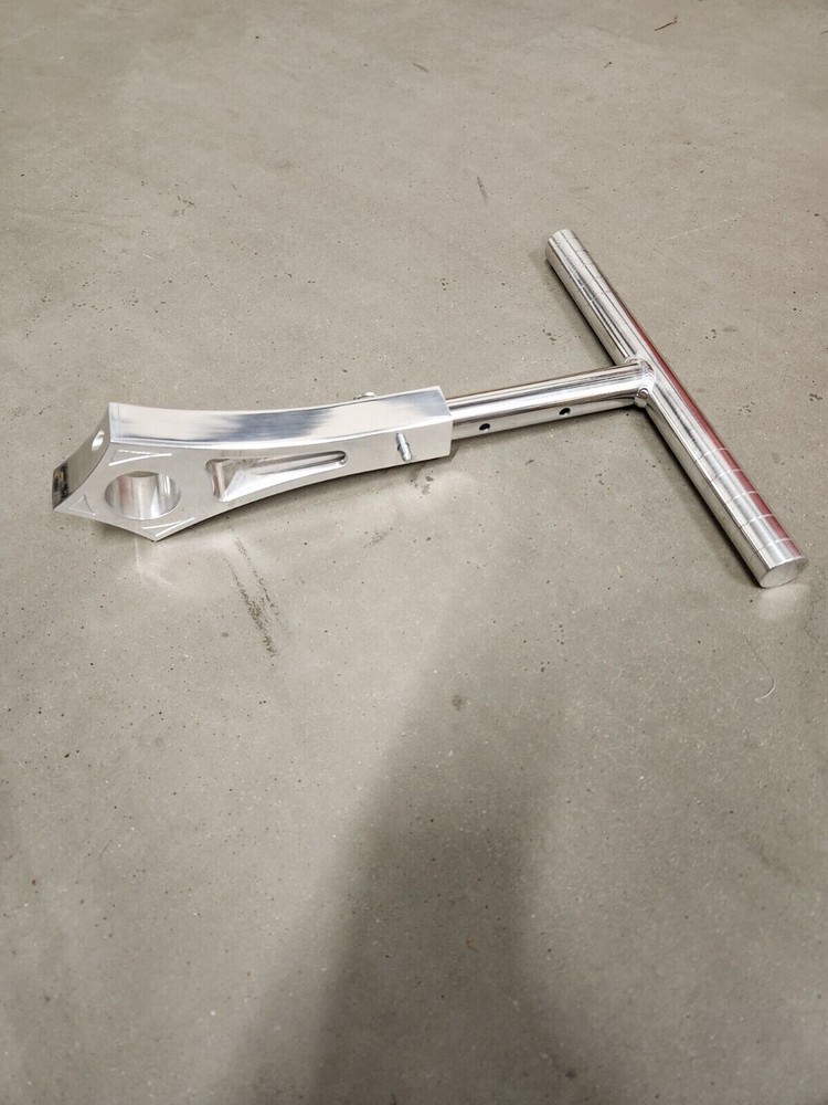 Billet Aluminum Grab Handle, 1.5" Dune Buggy Grab Handle, Off-Road