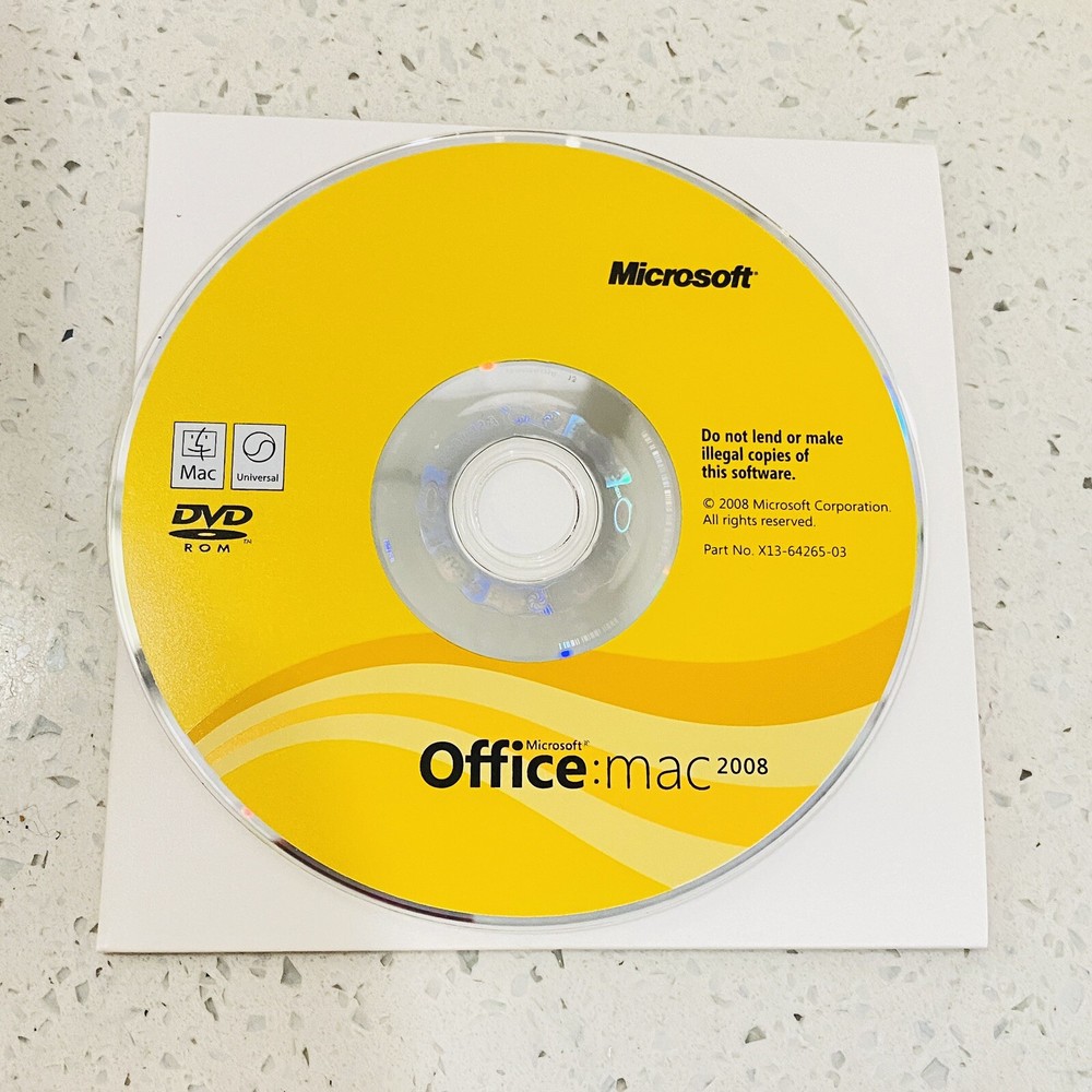 Microsoft Office: mac 2008 Microsoft Expression Media Japanese w/ Product Keys