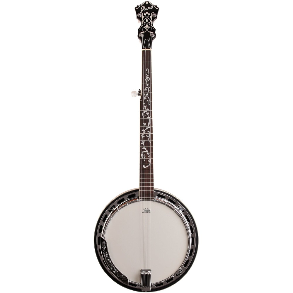 IbanezB200 5-String Closed-Back Banjo,Natural
