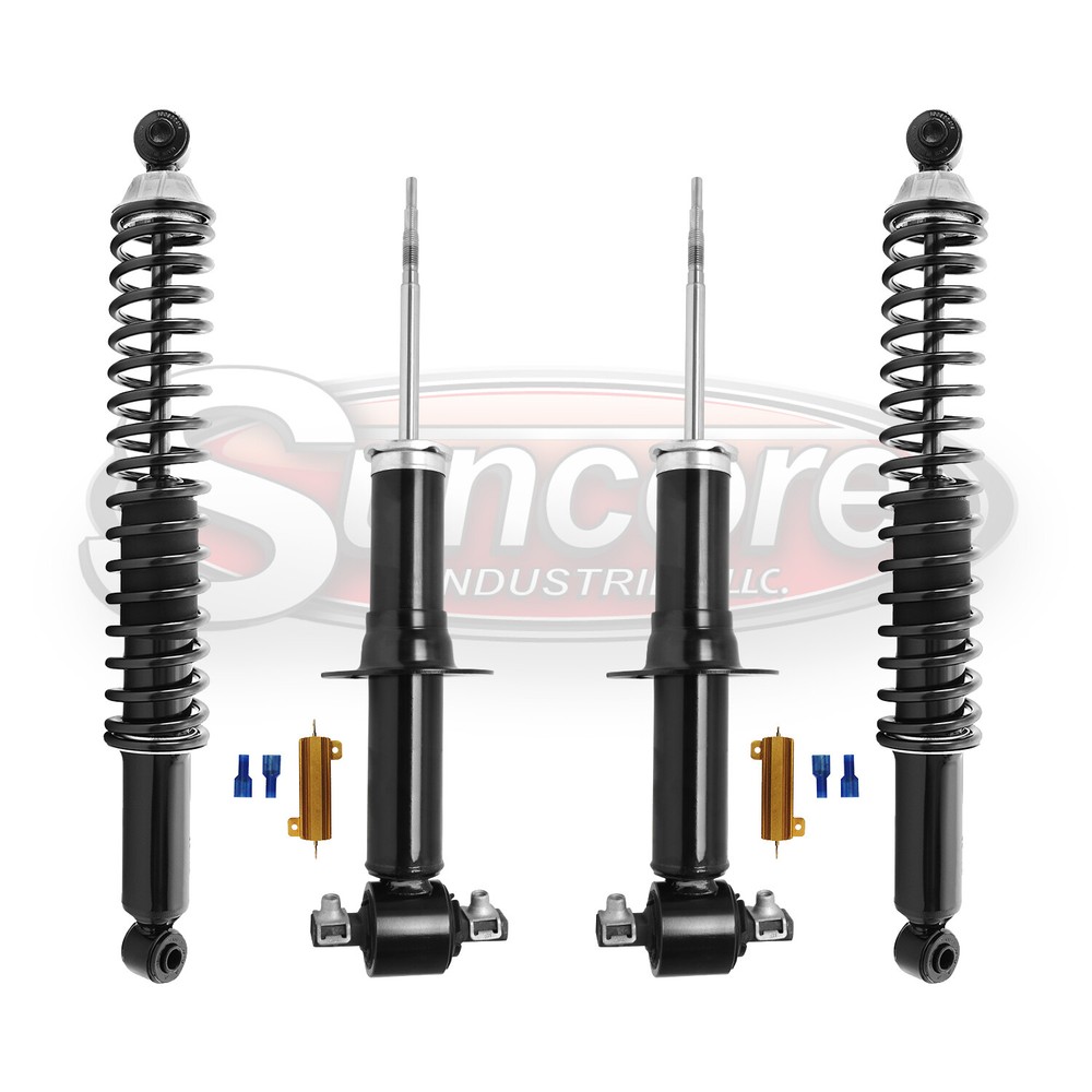 Front Rear Active Suspension Conversion Kit for 2007-2014 Cadillac Escalade ESV