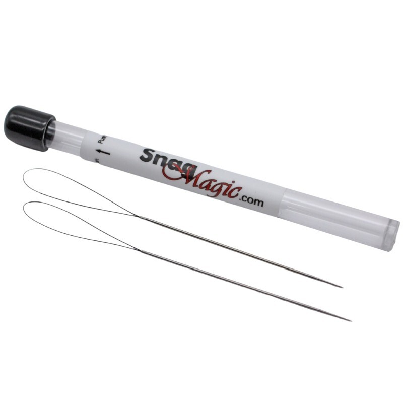 SnagMagic Needles - Easily Fix the Threads that Show in your Quilting Projects