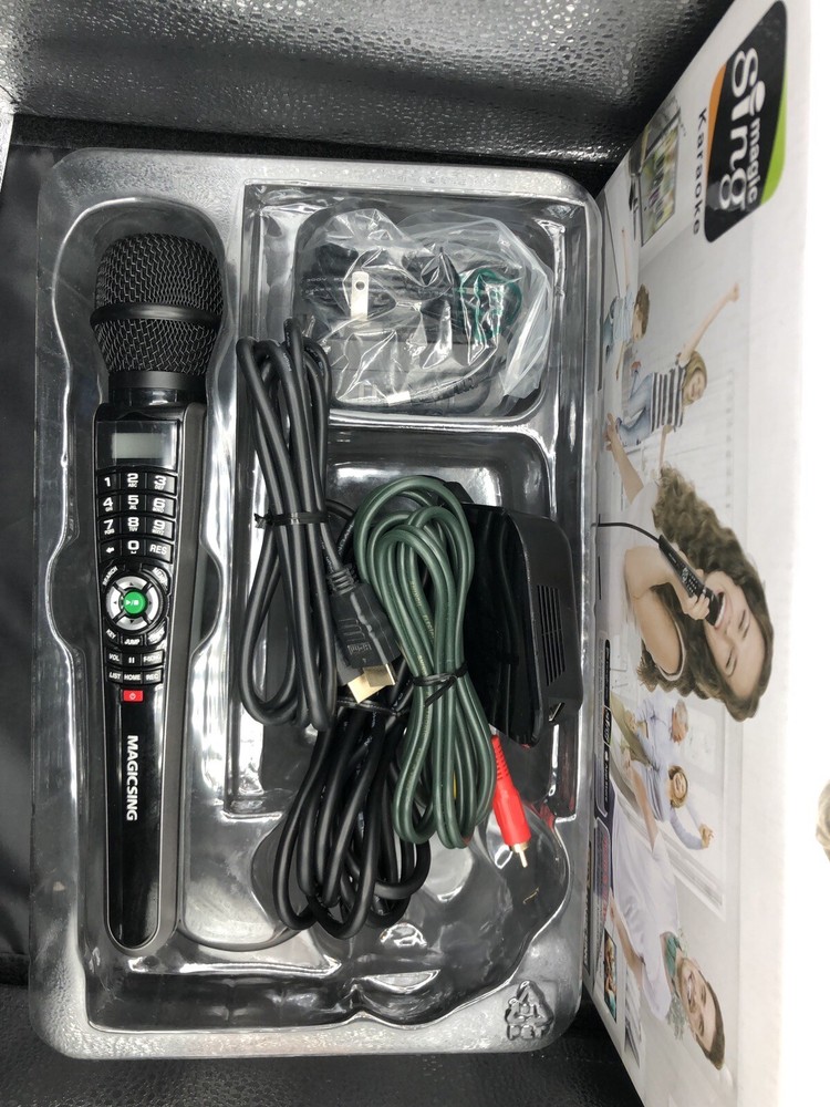 Magic Sing E1 Streaming WiFi Karaoke