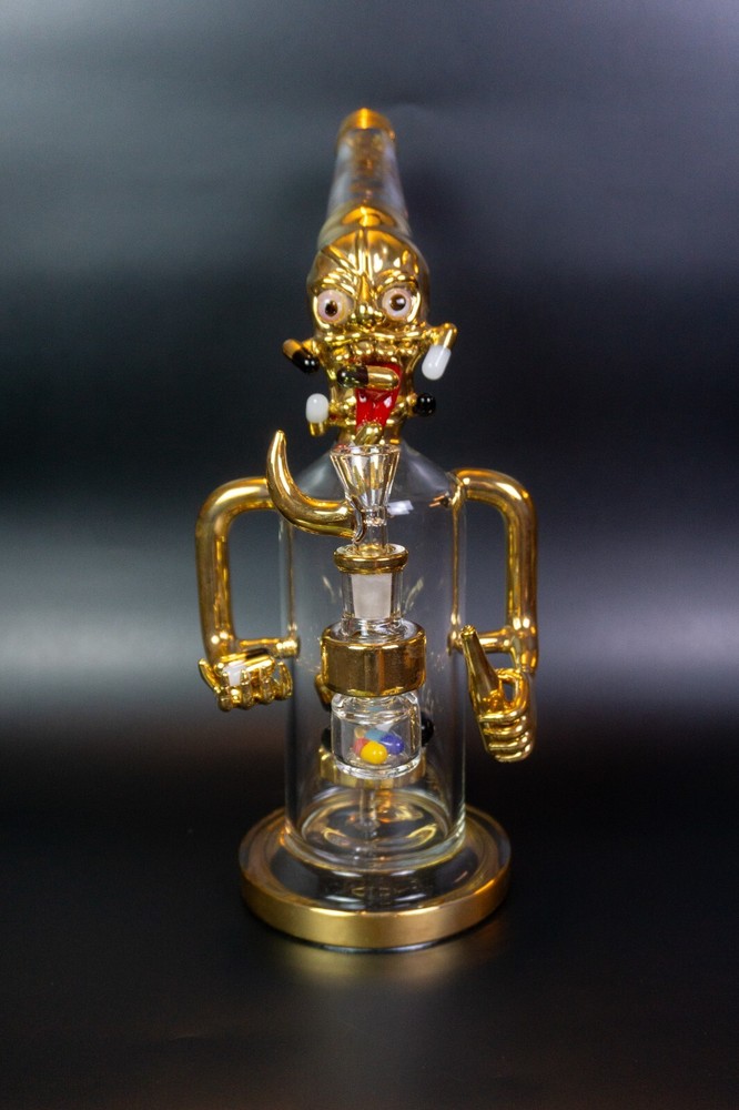 Juicy J Gremlin Pill Popper Rig Bong