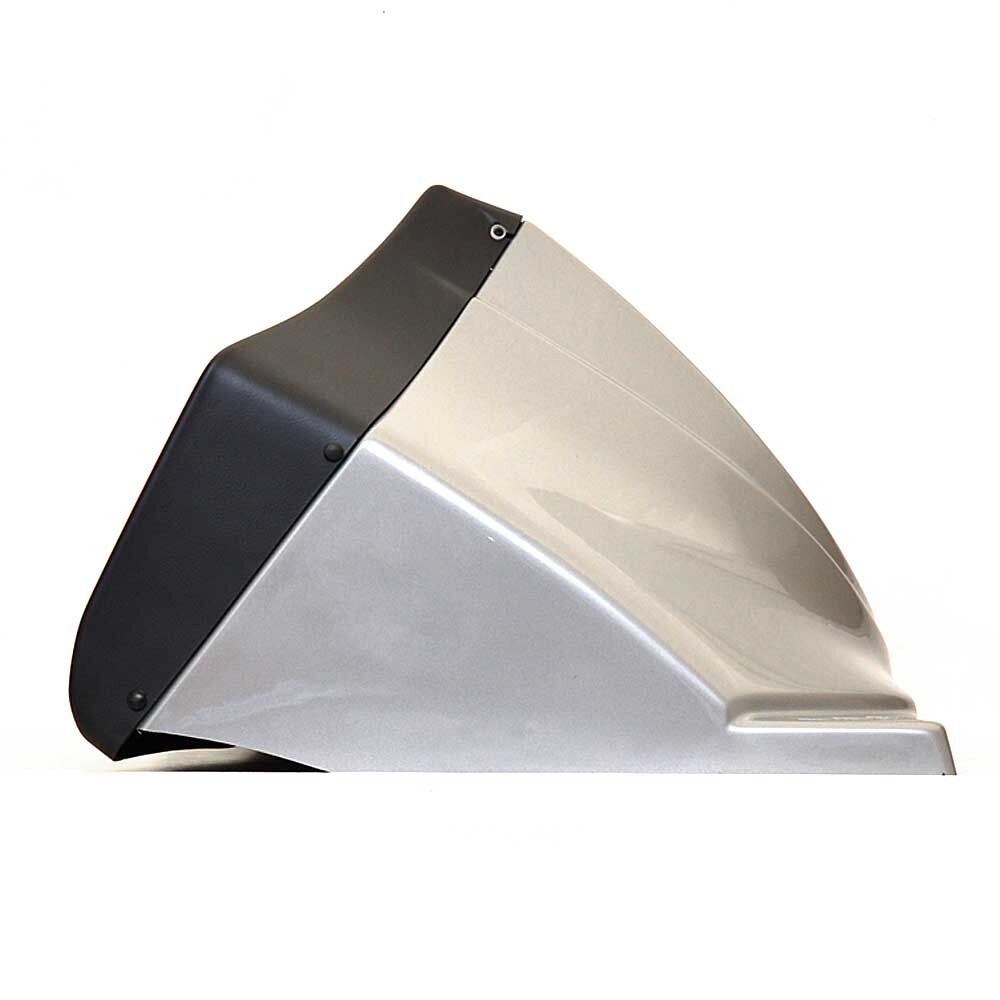 Lowe Boat Dash Console Panel 2216995 | 25 1/2 x 24 1/4 Inch Silver