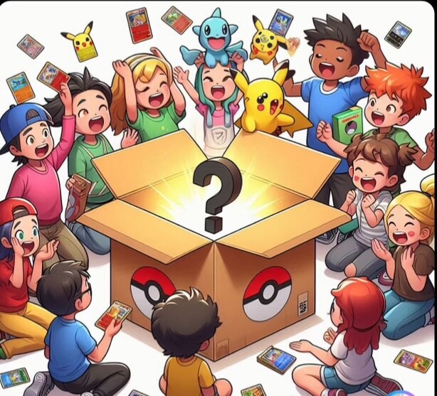 pokemon mystery box