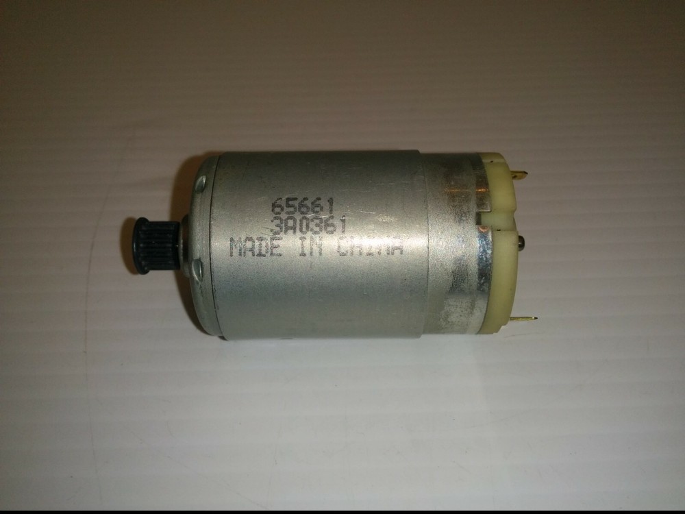 JOHNSON 65661/3A0361 DC REVERSIBLE 28 VDC MOTOR