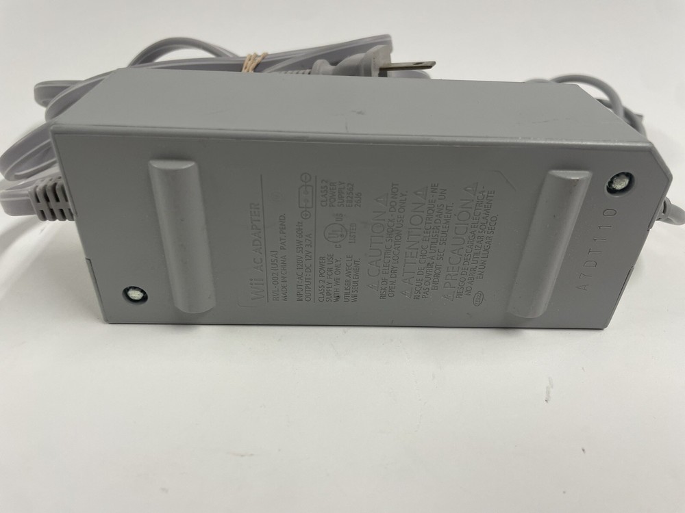 Nintendo Wii AC Power Adapter RVL-002