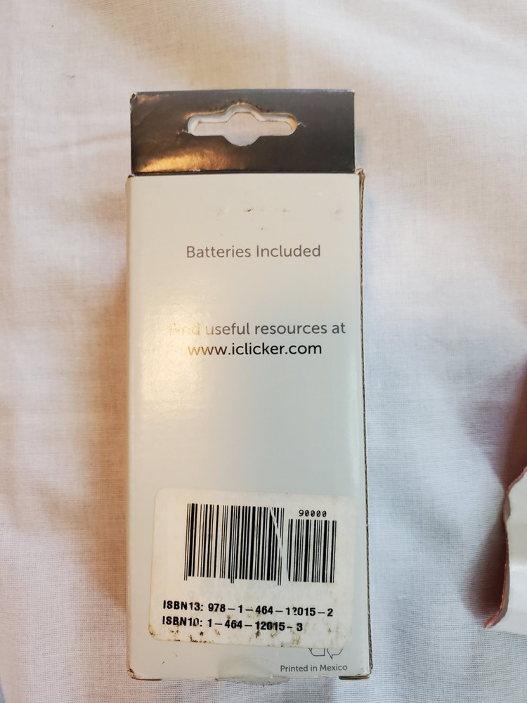 iClicker Plus RLR15 Student Classroom Response System Remote Control Unit