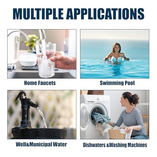 Water Hardness Test Kit-150 Strips Water Quality Testing for Drinking/Well Water