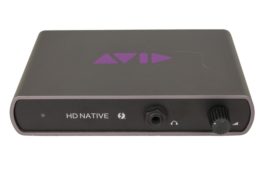 Avid Pro Tools HD Native Thunderbolt Core #BLDPL90400050F (Used)