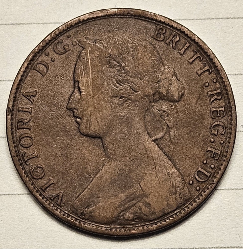Great Britain 1869 Half Penny 1/2d