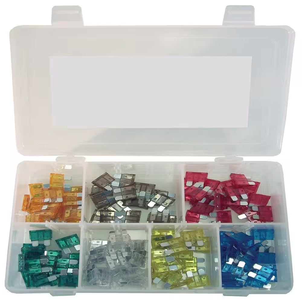 Auto Fuse Assortment (120-Piece)