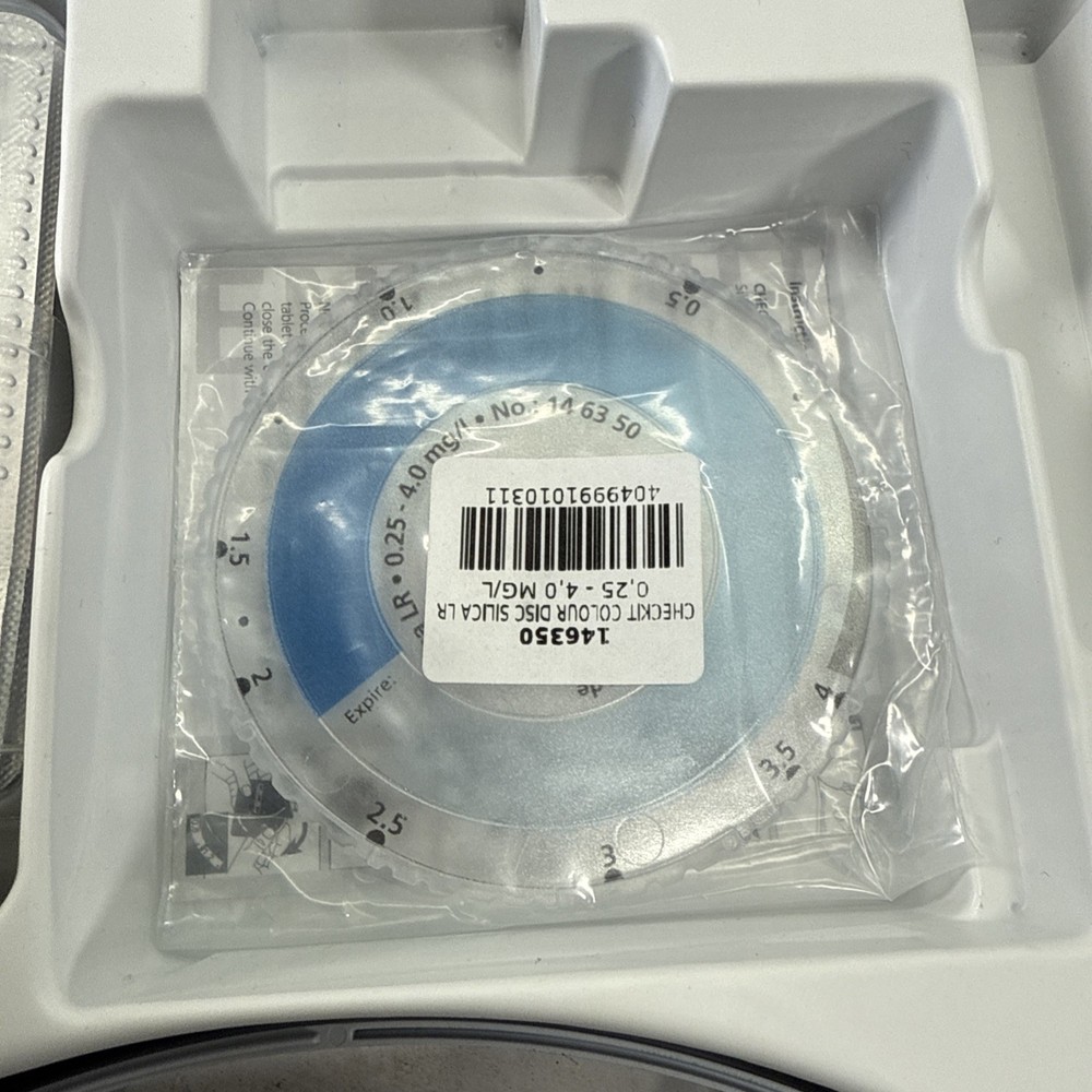 Lovibond CHECKIT Comparator-Kit Silica LR