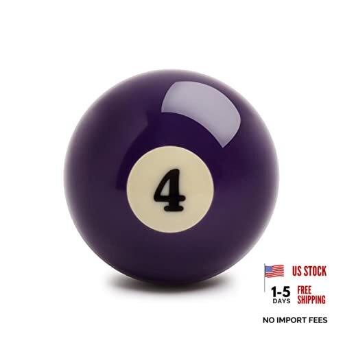 Billiard Pool Table Standard Replacement Ball 2 ¼” - 57.2 mm