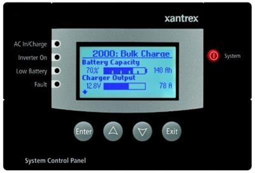 Xantrex System Control Panel 809-0921
