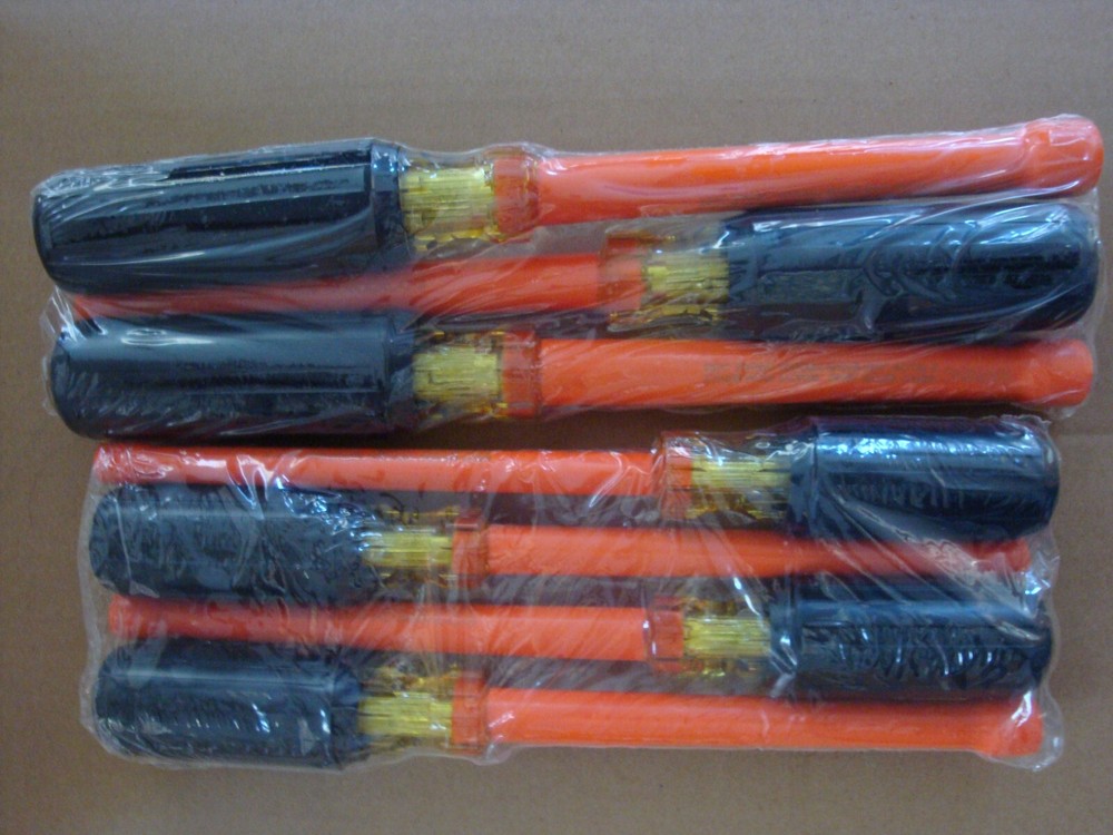 Cementex insulated 7 pc. nut driver set