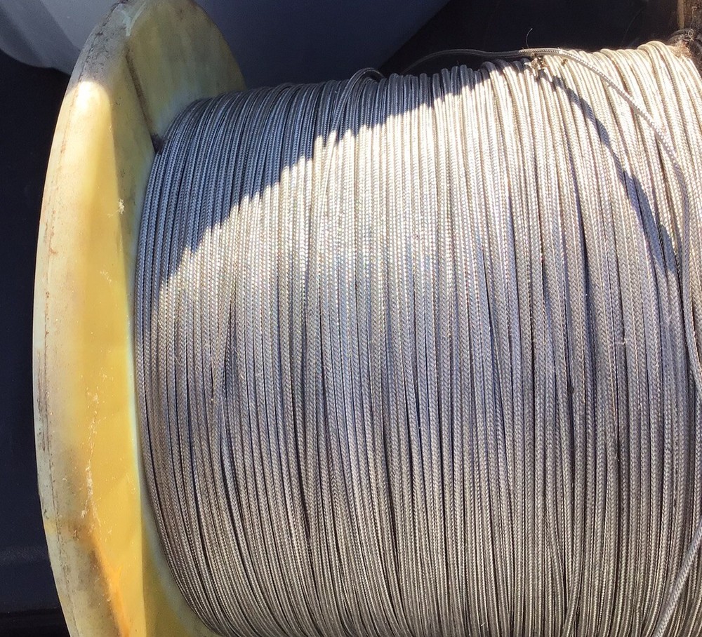 4800 Thermocouple Wire, 16 Pounds With The Reel.