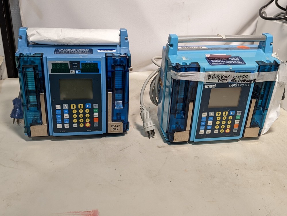 IMED PC-2TX volumetric infusion pump/controller