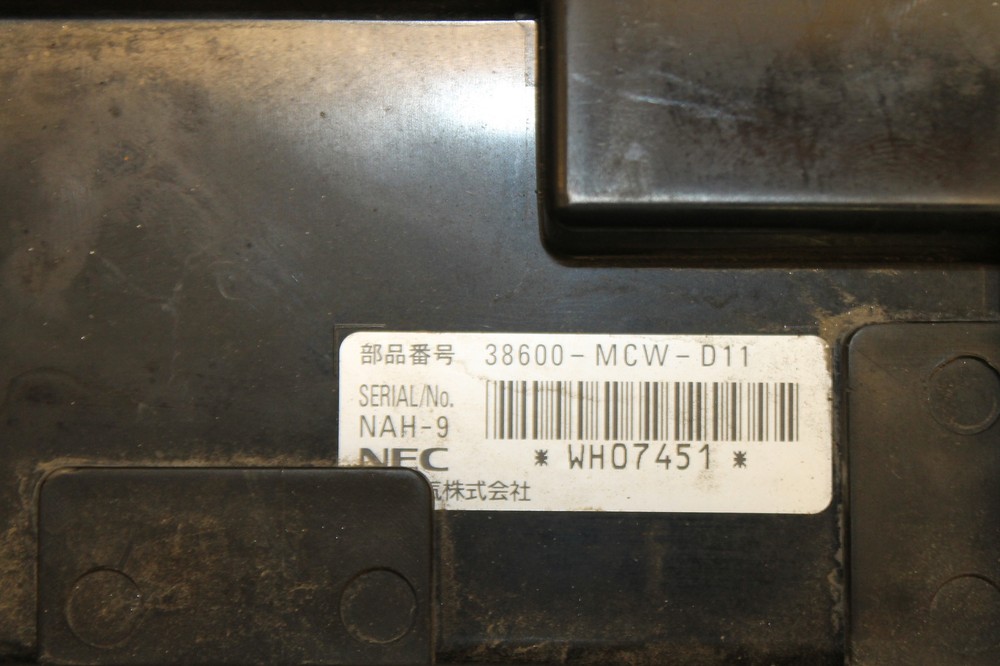 2003 HONDA INTERCEPTOR 800 VFR800A ABS CONTROL MODULE