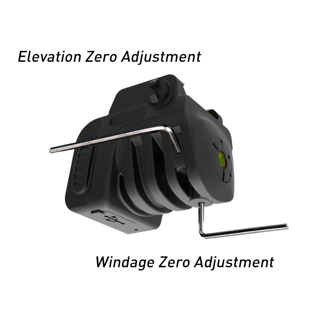 Laspur Sub Compact Laser Sight Rechargeable Battery