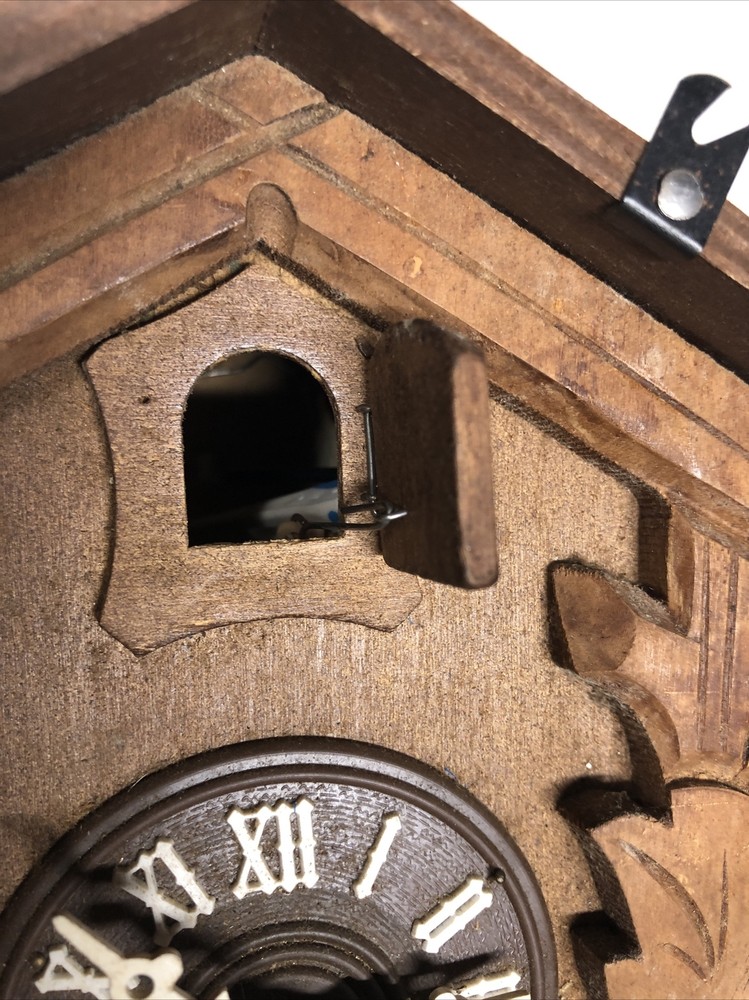 Vintage German Cuckoo Clock Birds—untested