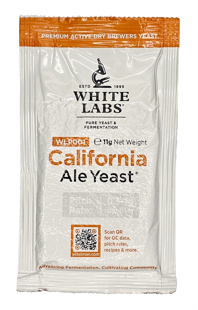White Labs Dry California Yeast (WLP001)