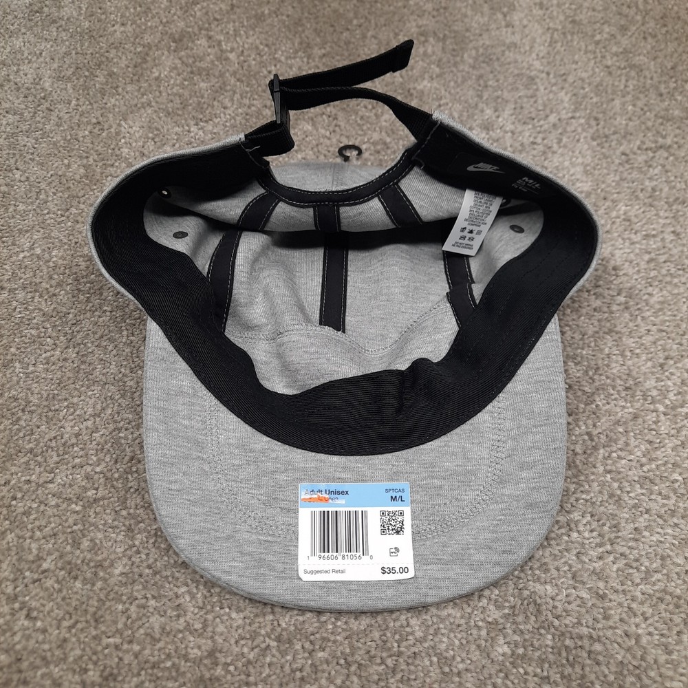 Nike Fly Unstructured Tech Fleece Cap Hat Blue Size M/L Adjustable FB5367 440
