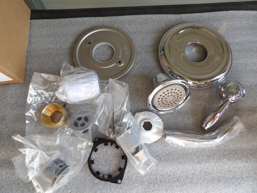 Moen UT2152EP Chrome Brantford Single Function Shower Trim Kit