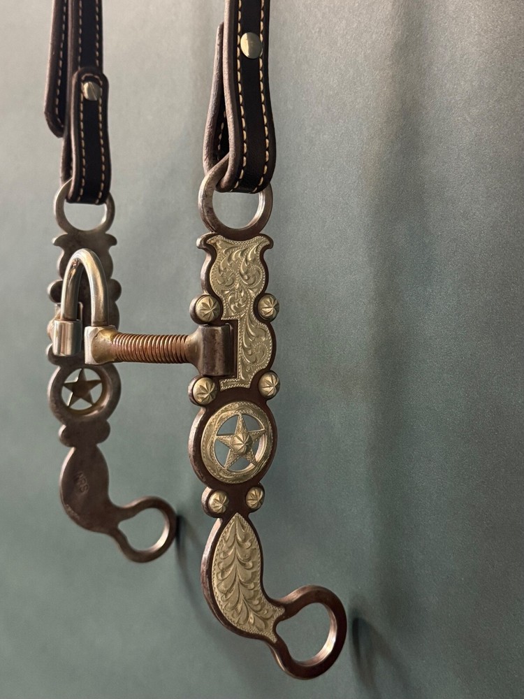 western horse correction bit preowned