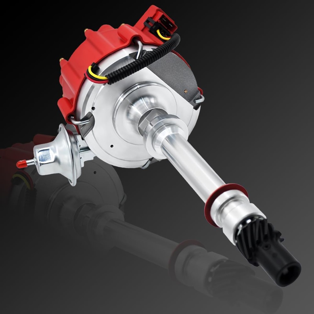 MAS Ignition Distributor w/Cap & Rotor GM08 Compatible with Chevy Normal Size