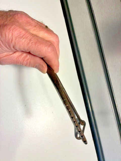 Hand Forged Antique NutCracker