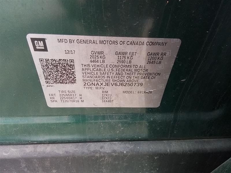 2016-2018 GMC Sierra Dash Mounted Display Screen Driver Info Display Opt IOB