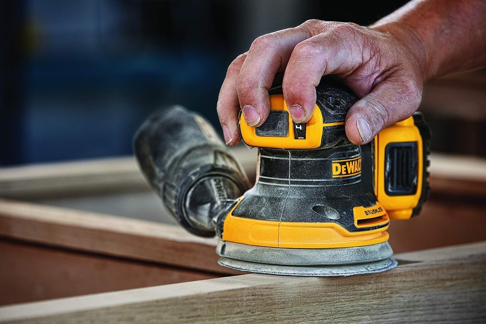 For DEWALT 20V MAX Orbital Sander, Tool Only (DCW210B)