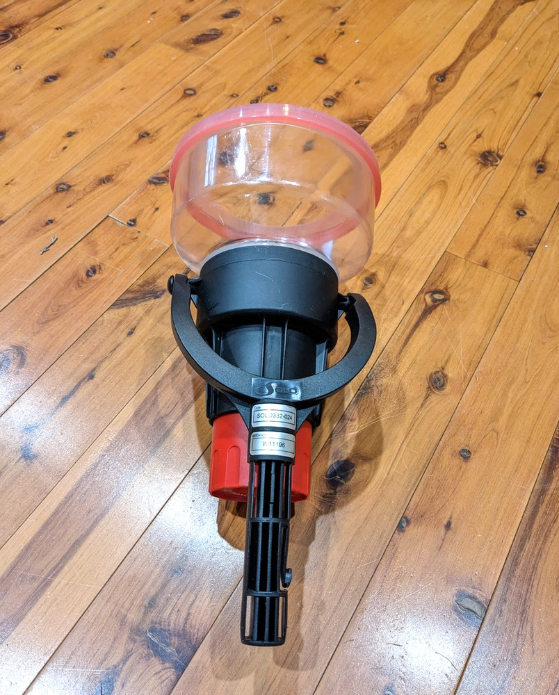 Solo 332-024 Smoke Detector Tester Used