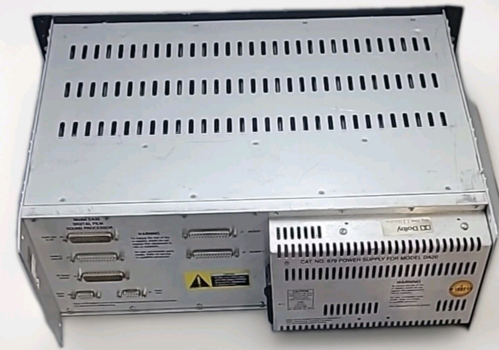 Dolby Digital Film Sound Processor Model: DA20